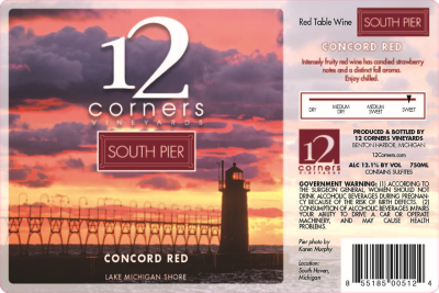 Product Image for South Pier Red
